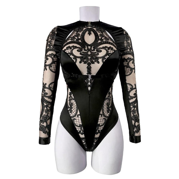 BLACK VOID - Oh My Goth Bodysuit