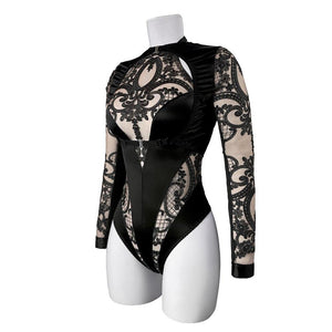 BLACK VOID - Oh My Goth Bodysuit