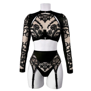 BLACK HOLE - Oh My Goth Bra