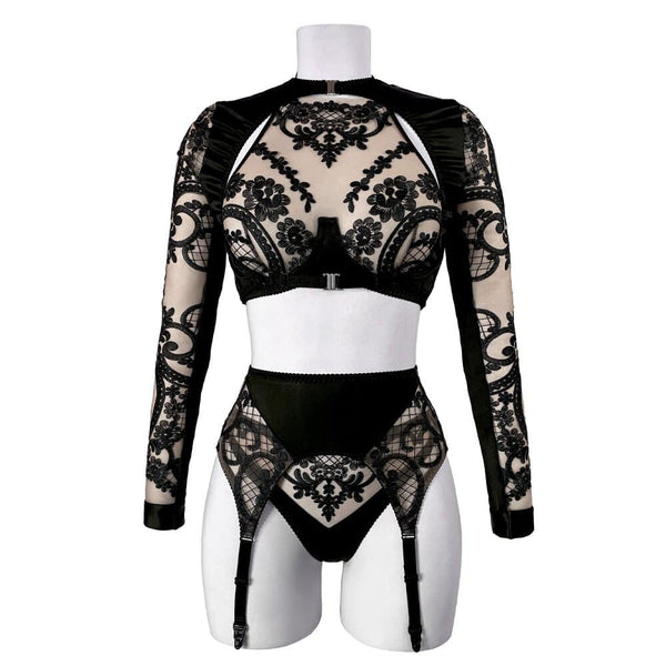 VIDE NOIR - Oh My Goth Reversible Bolero