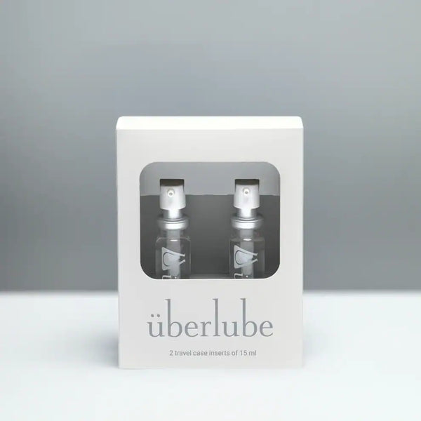 ÜBERLUBE Recharge Lubrifiant Format Voyage