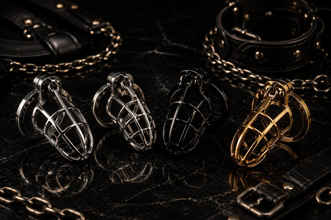 8Cage de chasteté Brigade Mondaine PARIS