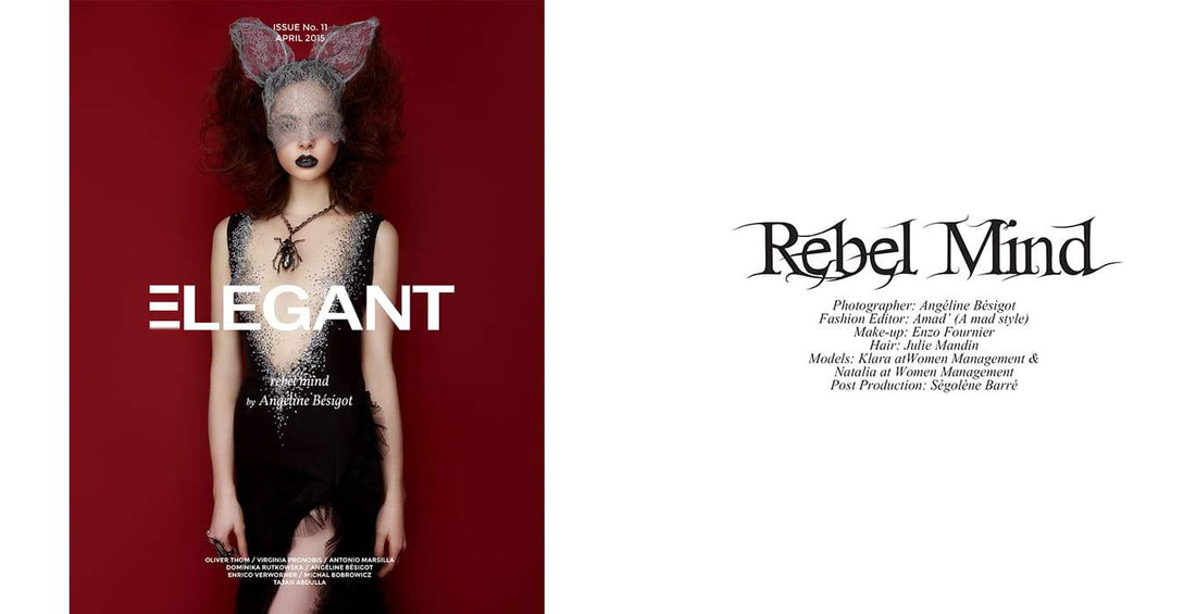 ELEGANT Magazine pour Brigade Mondaine - Rebel Mind