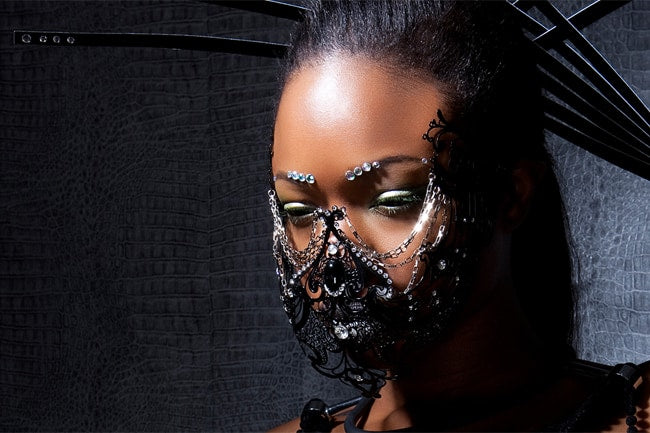 DARK BEAUTY Magazine par Charlotte Eberhard-Laine | Brigade Mondaine