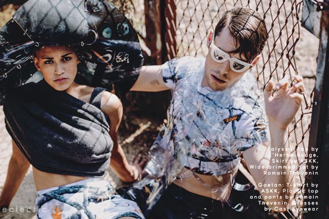 ECLECTIC Magazine par Ben Fohrer | Brigade Mondaine