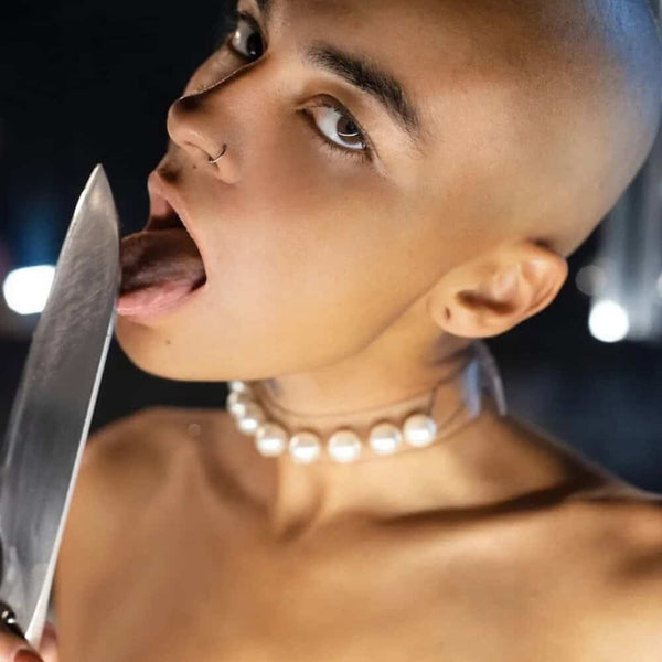 PERLENSAU - Fluidity Choker