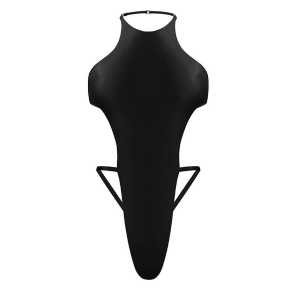 Packshot Body Lana Ouvert dans le Dos Biflex Ultra-Extensible Noir