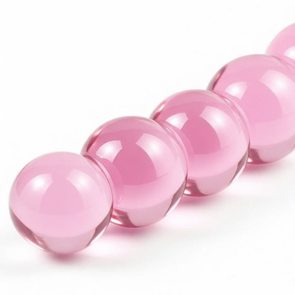 BM Sélection - Dildo Cœur Verre Borosilicate