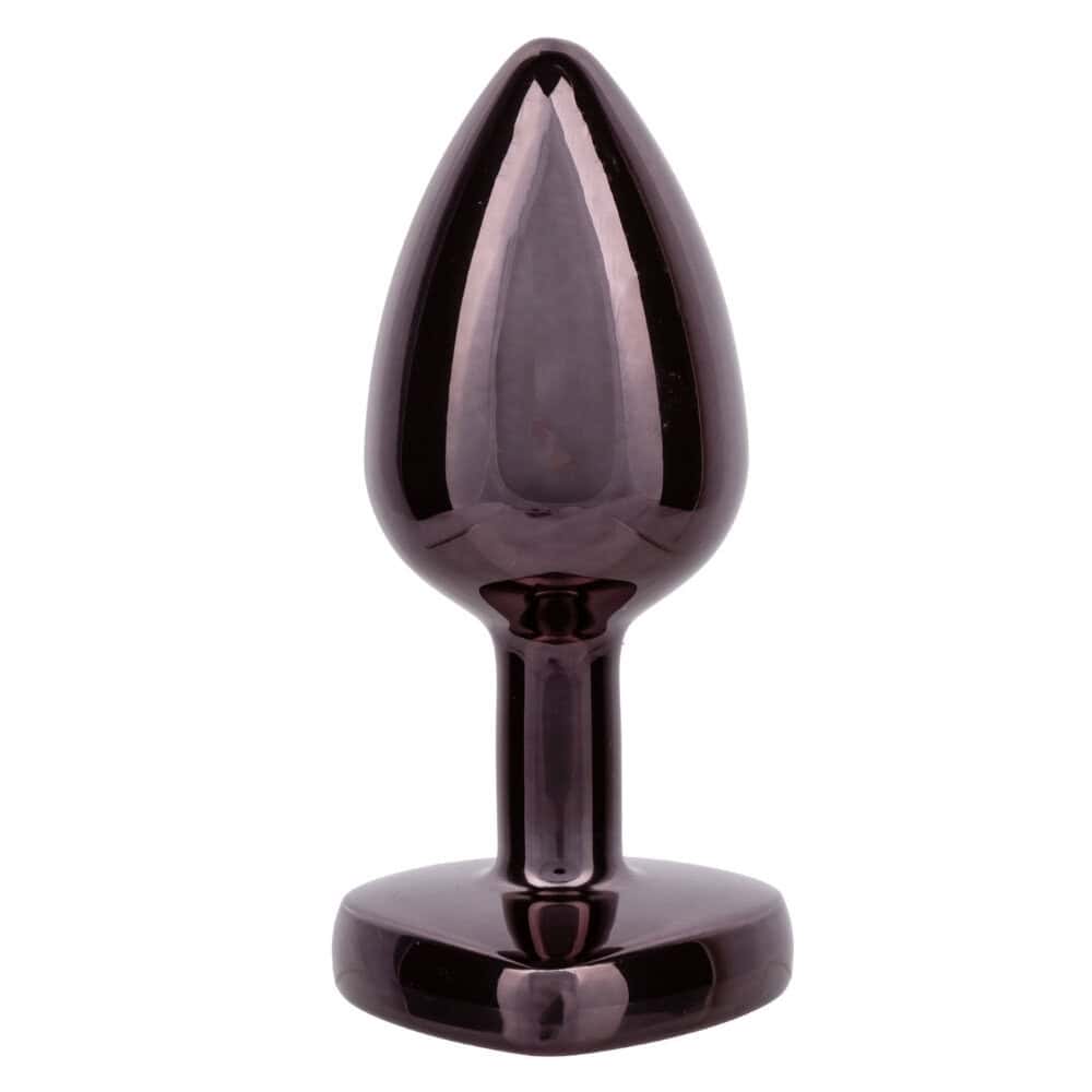 BM Sélection - Analplug Herz Schwarz
