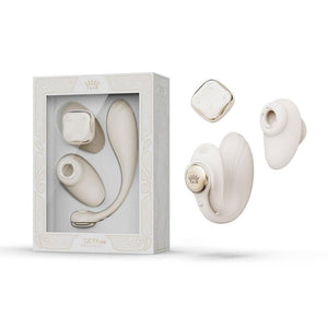 ZALO - Vibromasseur Culotte Connecté DEYA 4-en-1