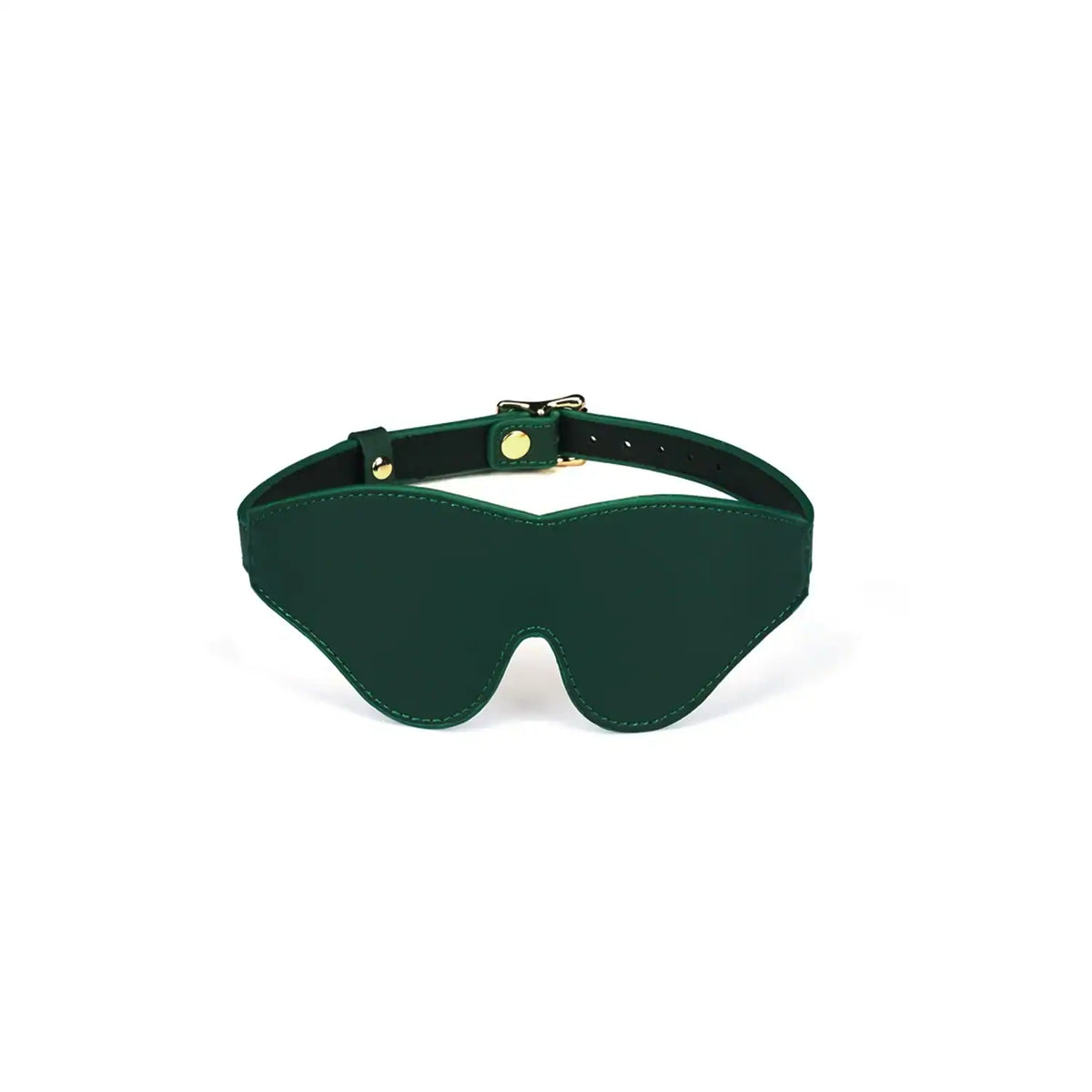 Packshot Bandeau Yeux Cuir Vert