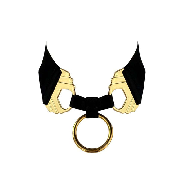 Signature de la collection, le collier Melusina est une pièce forte, pensée comme un bijou de cou au design affirmé.