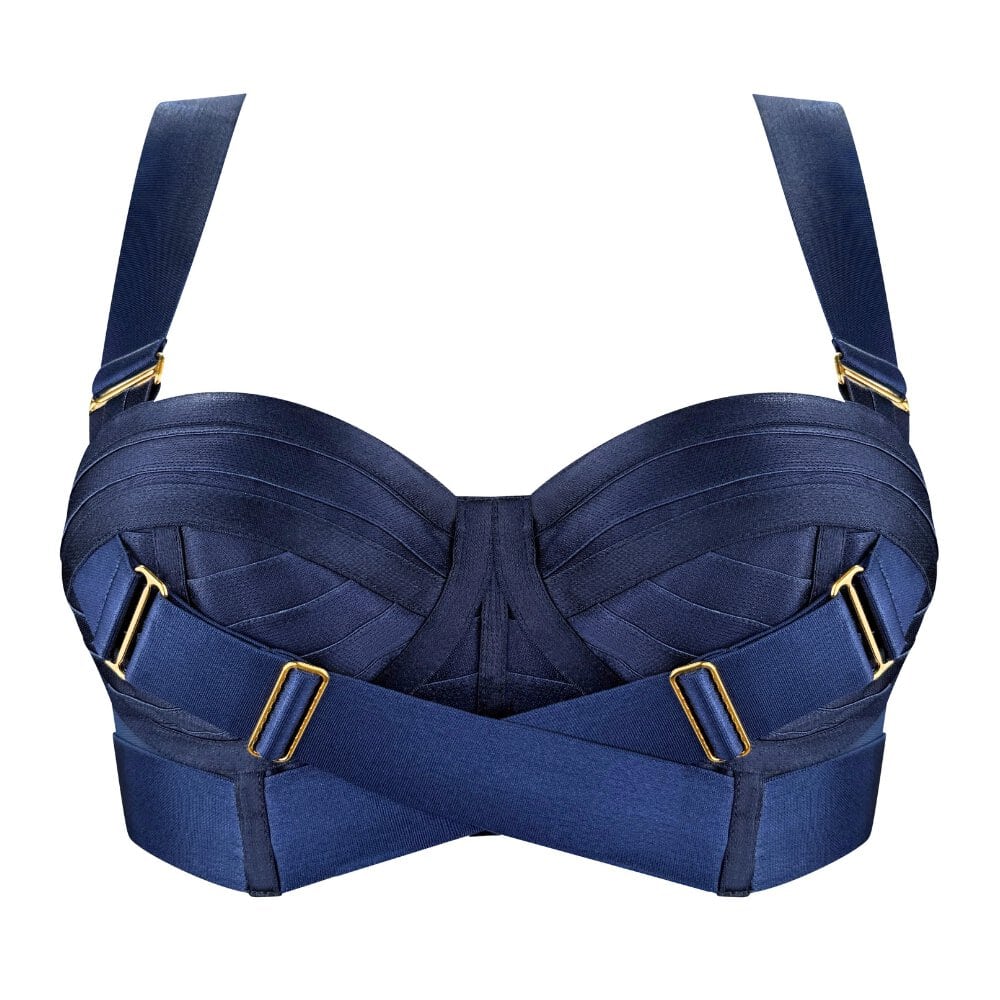 BORDELLE Signature - Bustier-BH Navy