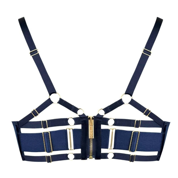 BORDELLE Signature - Soutien-gorge Balconnet Navy
