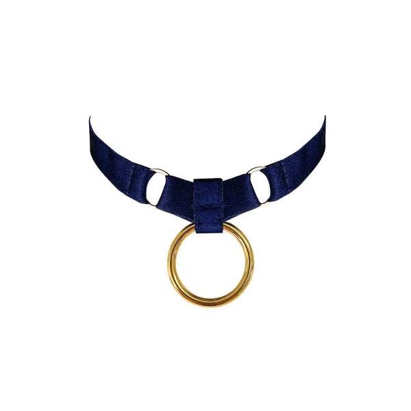 BORDELLE Signature - Collier Anneau Navy