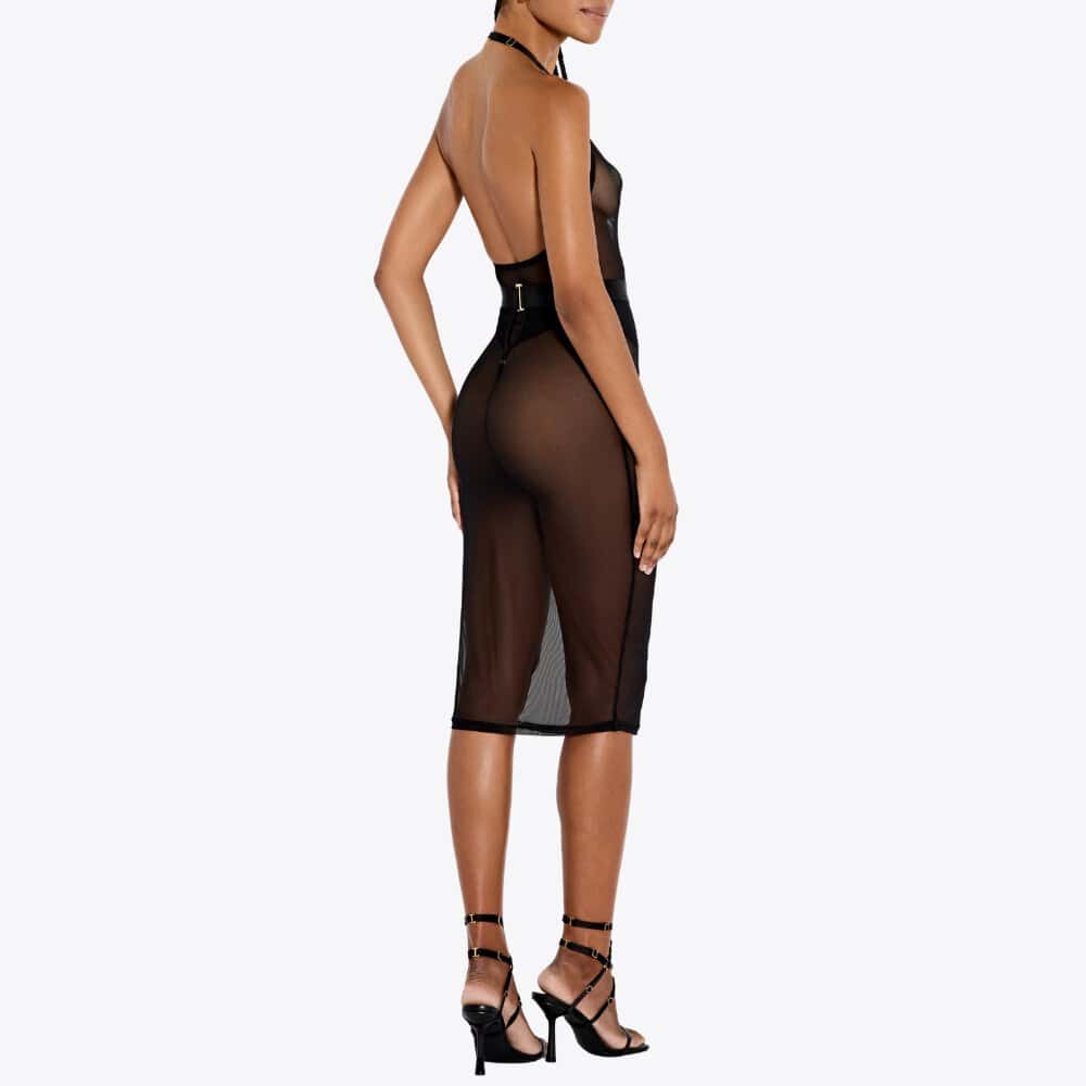 BORDELLE Zenna - Jupe Crayon Mesh