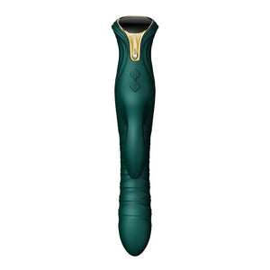 Vibromasseur Rabbit MOSE noir à double stimulation, surface mate texturée et lignes ergonomiques, présenté sur fond blanc dans une esthétique épurée et contemporaine.
