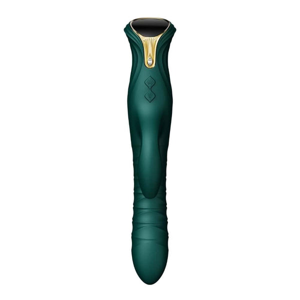 Vibromasseur Rabbit MOSE noir à double stimulation, surface mate texturée et lignes ergonomiques, présenté sur fond blanc dans une esthétique épurée et contemporaine.