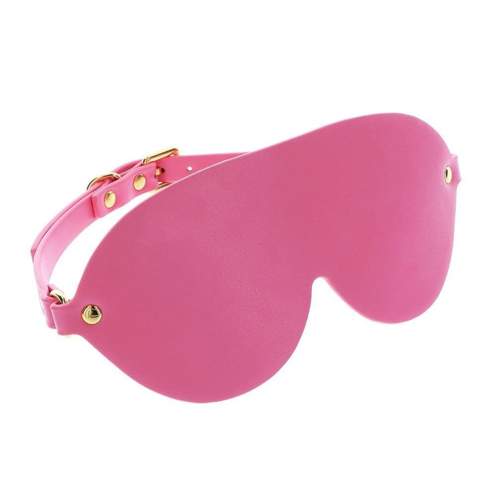 Packshot sur fond blanc du masque BDSM Brigade Mondaine Girly.