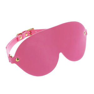 Packshot sur fond blanc du masque BDSM Brigade Mondaine Girly.