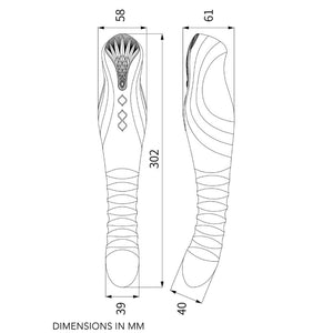 Vibromasseur Vert en Silicone et plastique ABS combine 8 modes pulsés et 4 modes vibrants dans un design imposant et raffiné il résiste aux éclaboussures