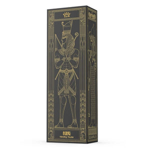 Vibromasseur Vert en Silicone et plastique ABS combine 8 modes pulsés et 4 modes vibrants dans un design imposant et raffiné il résiste aux éclaboussures