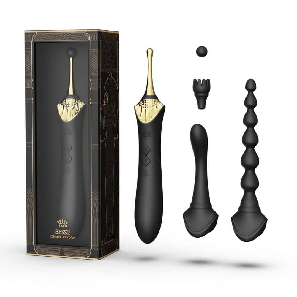 ZALO - Vibromasseur Clitoridien BESS