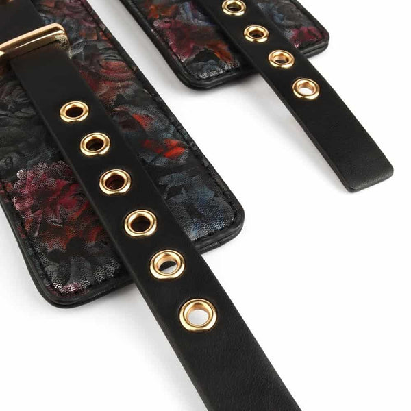 BM Sélection - Menottes Chevilles GEISHA
