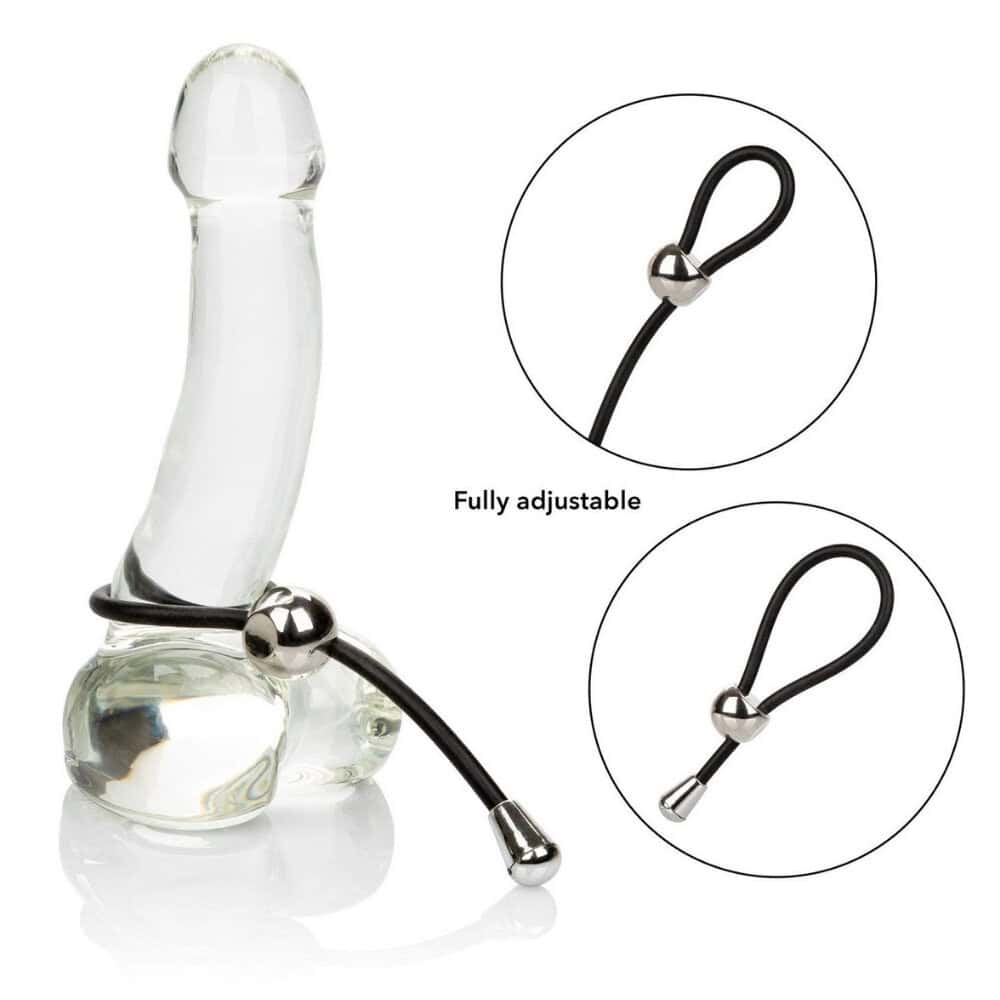 BM Selection - Silicone Lasso Cock Ring
