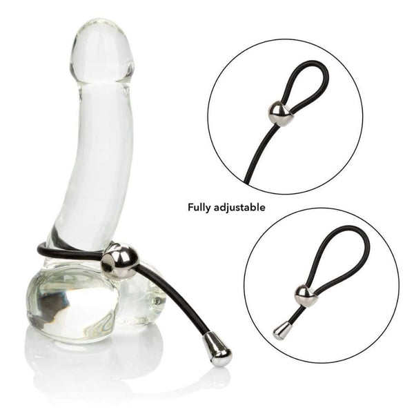 BM Selection - Silicone Lasso Cock Ring