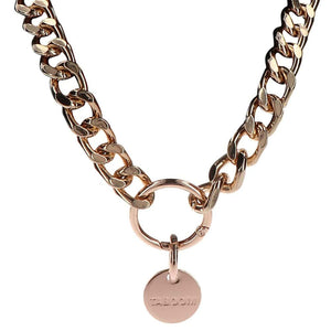 BM Sélection - BDSM-Halsband & Leine DONA