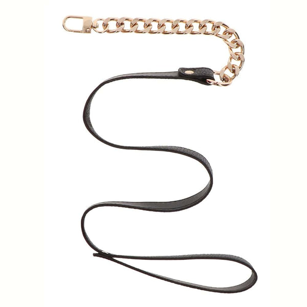BM Sélection - BDSM-Halsband & Leine DONA