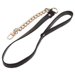 BM Sélection - BDSM-Halsband & Leine DONA