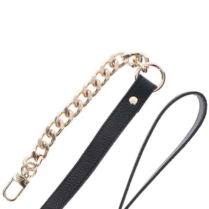 BM Sélection - BDSM-Halsband & Leine DONA