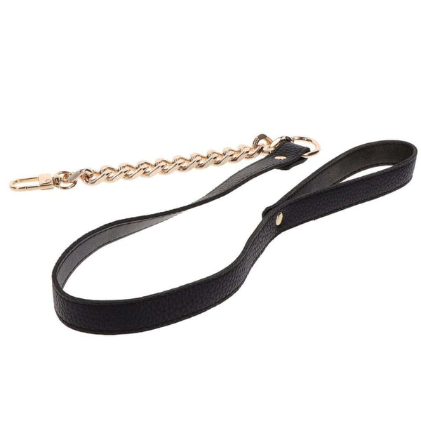 BM Sélection - BDSM-Halsband & Leine DONA