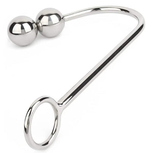 BM Sélection - Double Balls Anal Hook 40/40 mm