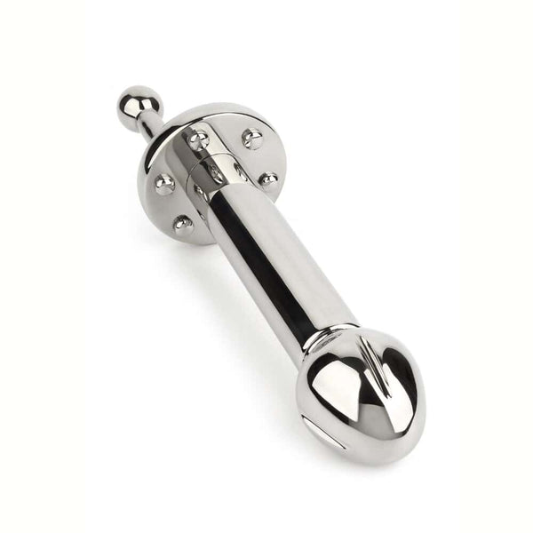 BM Sélection - Rotierender Stahl-Dildo 990g