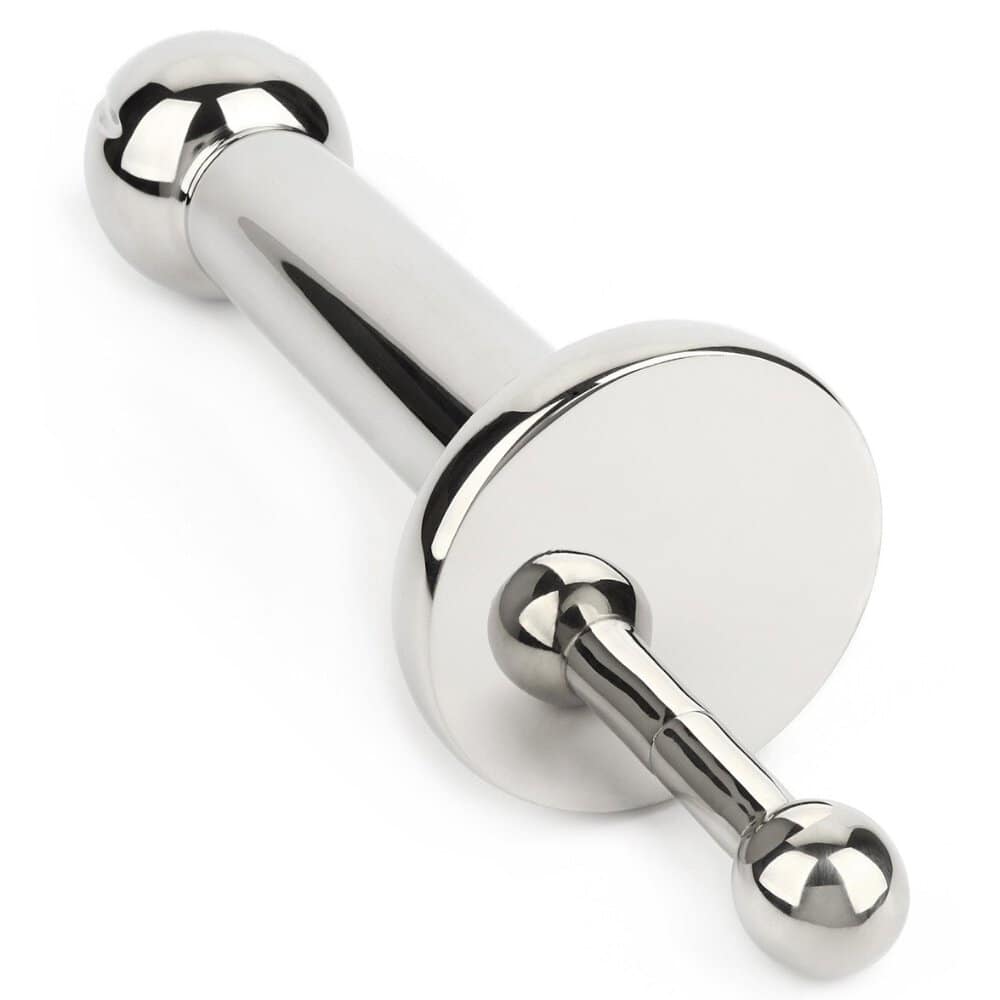 BM Sélection - Rotierender Stahl-Dildo 990g
