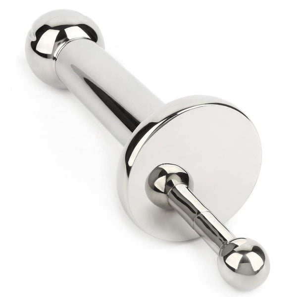 BM Sélection - Rotierender Stahl-Dildo 990g