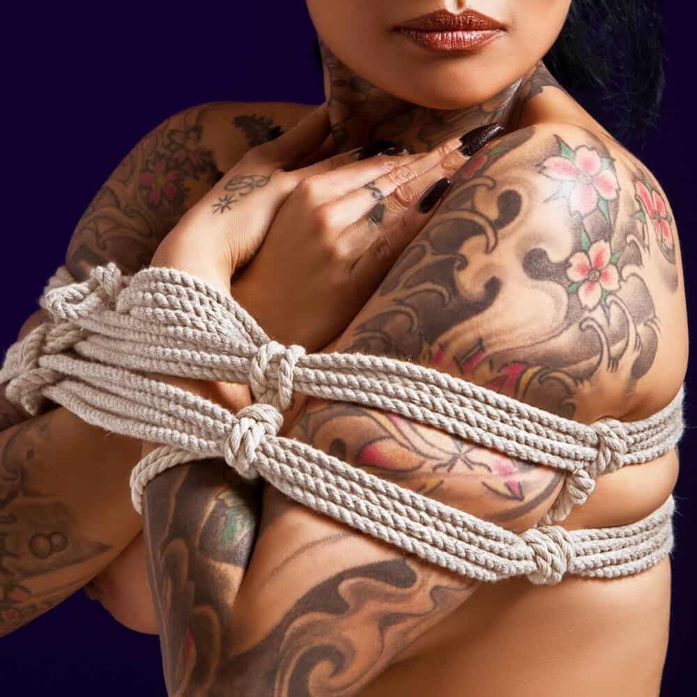 BM Selection - Natural Hemp Shibari Rope 10 m