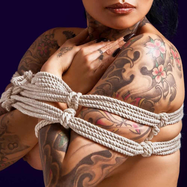 BM Sélection - Shibari-Seil Naturhanf 10 m