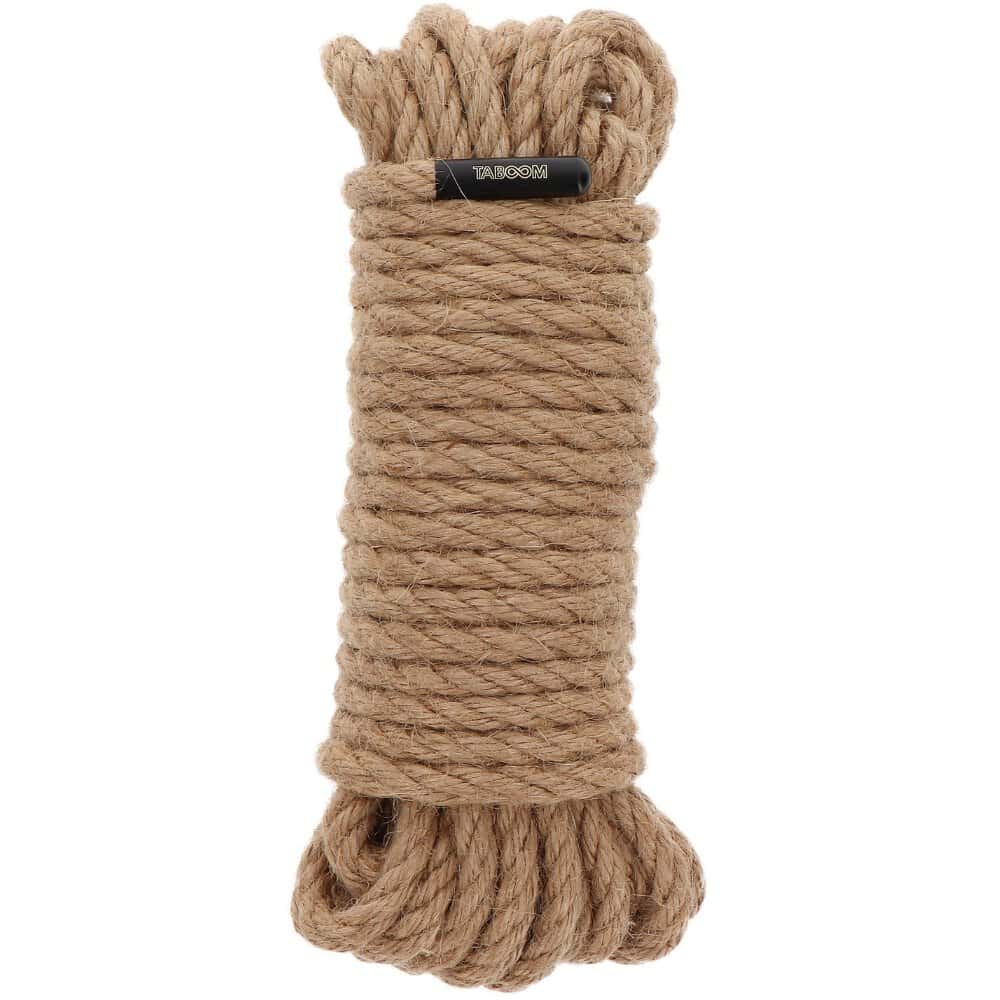 BM Selection - Natural Hemp Shibari Rope 10 m