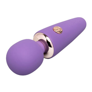 WAND mini de massage au design arrondi et finition douce, présenté en version compacte, proposé par Brigade Mondaine Paris. Sextoys Electriques