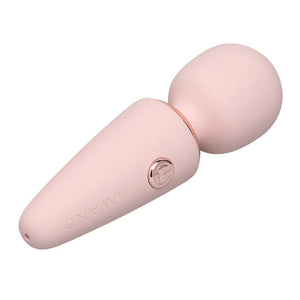WAND mini de massage au design arrondi et finition douce, présenté en version compacte, proposé par Brigade Mondaine Paris. Sextoys Electriques