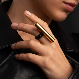 CRAVE - Vibrationsring 24kt Gold