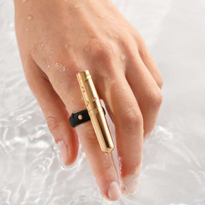 CRAVE - Vibrationsring 24kt Gold