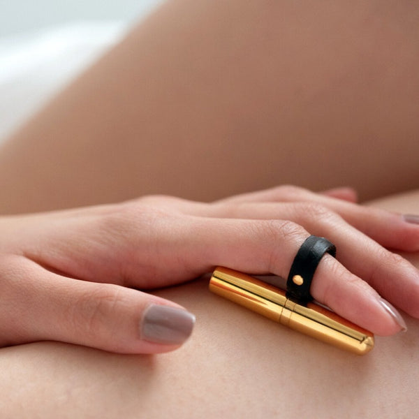 CRAVE - Vibrationsring 24kt Gold
