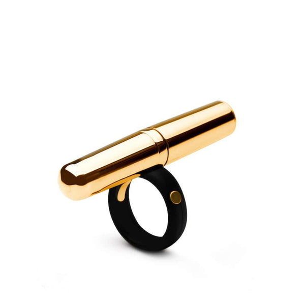 CRAVE - Vibrationsring 24kt Gold