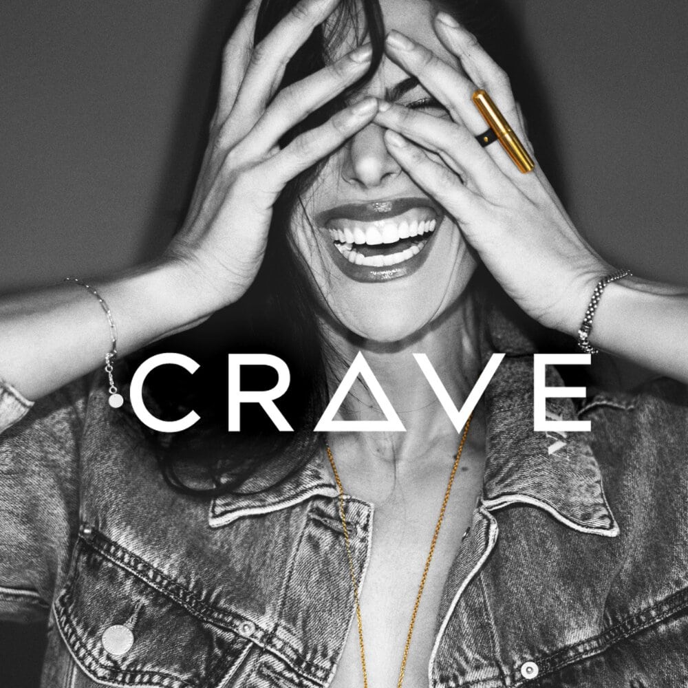 CRAVE - Silver Vibrating Ring