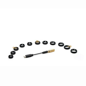 CRAVE - Vibrationsring 24kt Gold